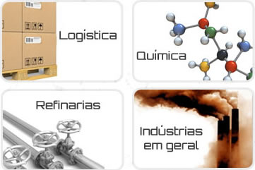 Lgstica - Qumica - Refinarias - Indstrias em geral
